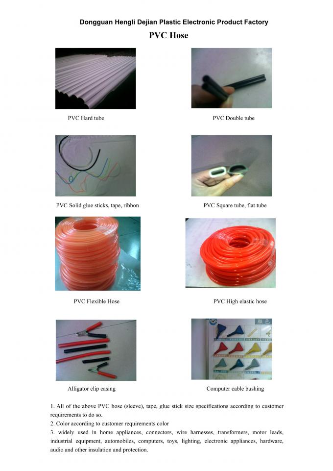 Lightweight Plastic Hose Pipe , PVC Clear Plastic Tubing Flexible