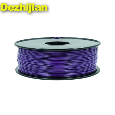 Recycled 1.75mm ABS 3d Printer Filament 1kg / 2.2lb Customized Color