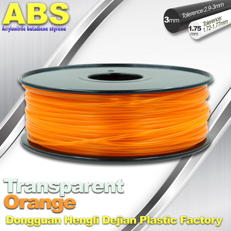Abs Desktop 3d Printer Plastic Filament Materials Used In 3d