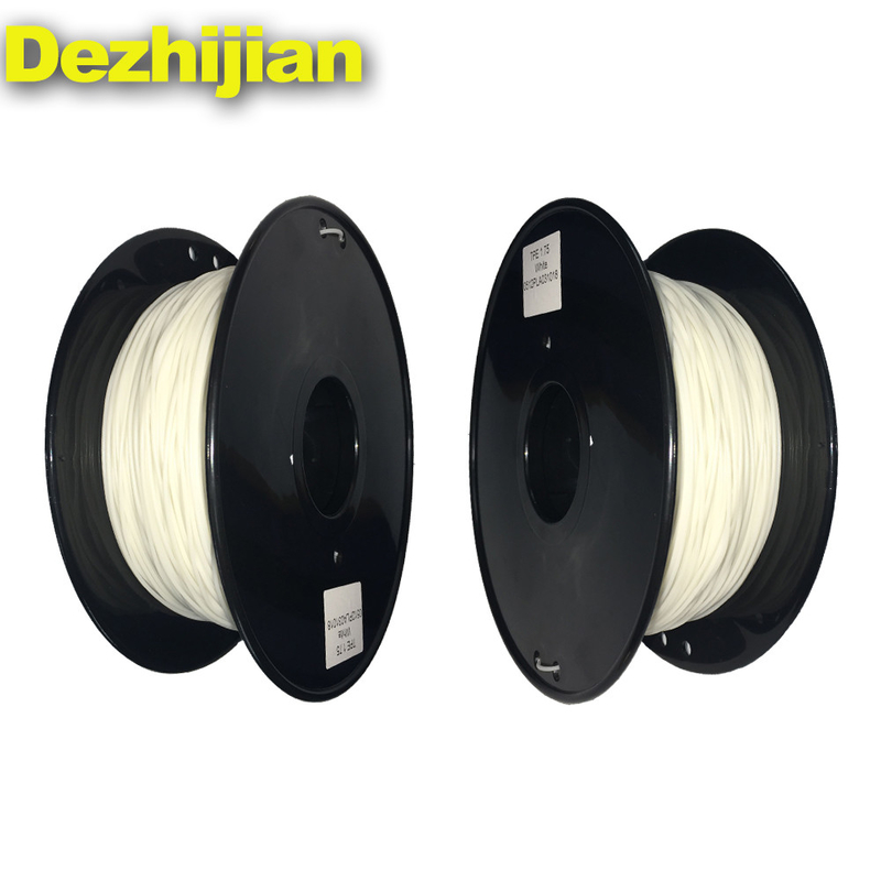 1 75 3 3d Printing Tpe Plastic Flexible 3d Filament 1kg 2 2lb Rolls For Diy 3d Printer