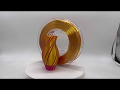 PINRUI 2 Colors In filament Dual Color Silk Filament For 3d Printer