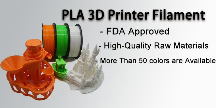 Dual Color 3D Printer Filament