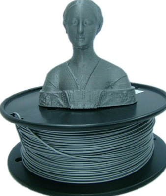 1.75 3.0mm Metal 3d Printer Filament 3d Printing Corrosion Resistant Filament