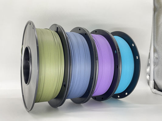 matte filament，pla filament, 3d filament, 3d printer filament