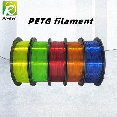 3D filament PETG Printing High Transparent  PETG Filament  pla filament