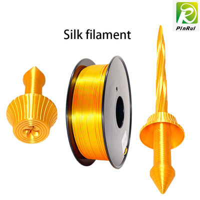 silk filament pla filament 3d Printer Filament 1.75 Like Silk filament for printer