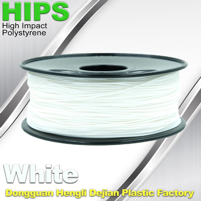 Industrial HIPS 3D Printer Filament 1.75 / 3.0mm Common 3D Printing Materials
