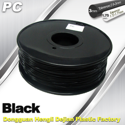 Polycarbonate 3d Printer Filament 1.75mm or 3mm Good Gloss