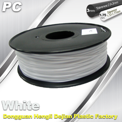 PC Filament 1.75mm and 3mm For 3D Printer Filament High Temperature Resistant