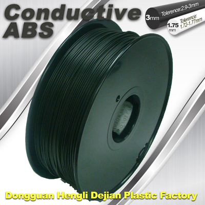ABS Conductive 3D Printer Filament 1.75mm / 3.0 mm