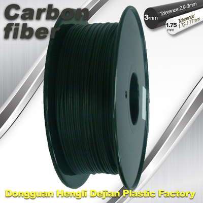 Carbon fiber 3D Printing Filament  .0.8kg / Roll ，1.75mm 3.0mm ，DEJIAN factory