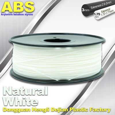 Good eEasticity 3D Printing Materials Transparent ABS Filament For Printer