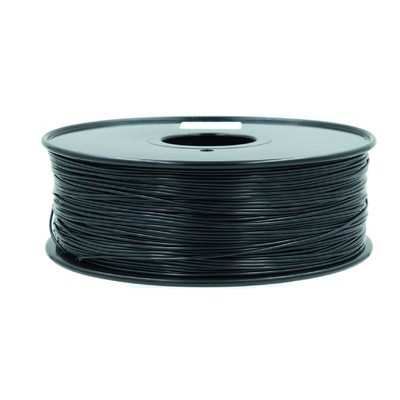 Good Toughness PLA 3D Printer Filament  1.75mm / 3.0mm Black