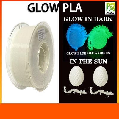 PINRUI PLA Glow Filament 1.75mm 1kg Fit Most FDM Printer