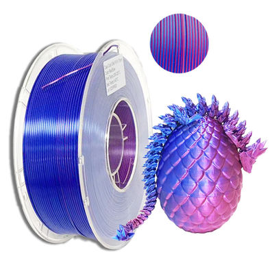 PINRUI 2 Colors In Filament Dual Color Silk Filament For 3d Printer