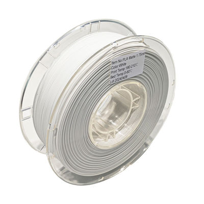Matte PLA 3D Printer Filament 7 Colors Vacuum Packing With Desiccant