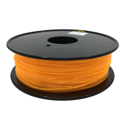 1.75 mm Pla 3d Printer Material Dimensional Accuracy + / - 0.03mm With Spool 1KG