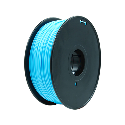 340m Length PLA 3D Printer Filament / Blue PLA Filament 1.75 Mm 1kg