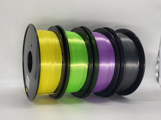 Silk 1.75  Filament,3d printer filament, like silk