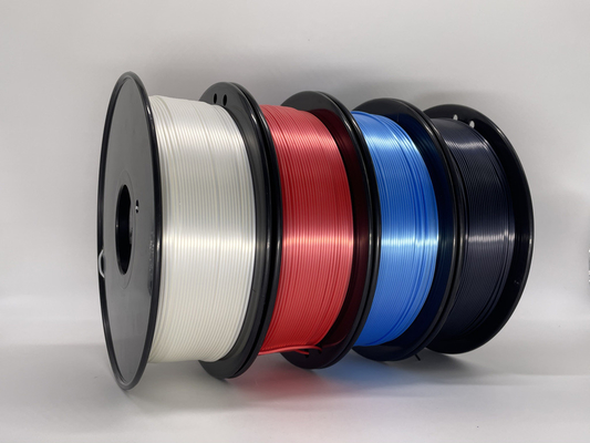 Silk 1.75 Mm Pla 3d Printer Filament Rainbow 340m Length 1kg