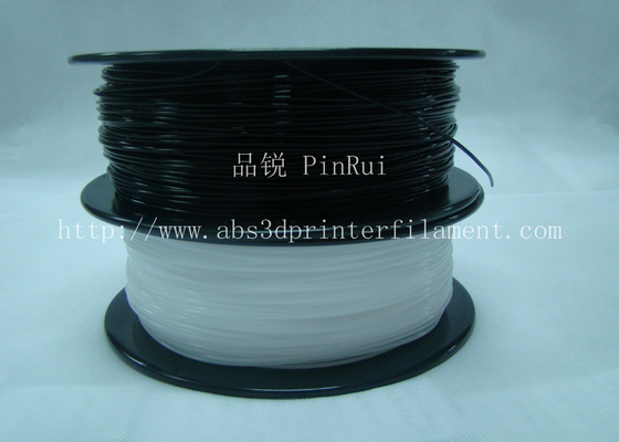 3.0mm Pom 3d Printer Filament Organic Solvent Resistance Black And White