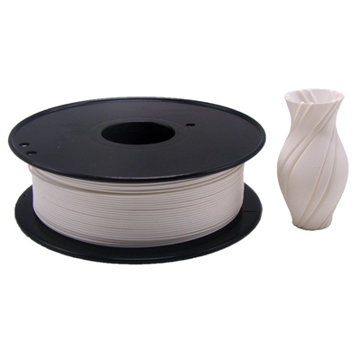 1.75mm Matte Pla Filament 1kg White For 3D Printer