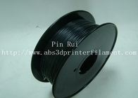 Black Flame Retardant 3D Printer Special Filament Material 1.75mm / 3.0mm