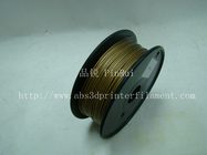 Brass Metal 3D Printing Filament Good Gloss 1.75 Mm Filament For 3D Printer