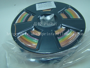 Multicolor gradient 3d printer filament, one roll have the many colors ,new filament