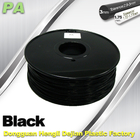 3D Printer Filament 3mm 1.75mm Black Nylon Filament PA Filament