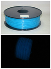 High strength 1.75mm 3mm PLA  Filament Glow In The Dark Filament For 3D Printer