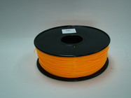 Eco Friendly ABS 3D Printer Filament 1.75mm Fluro Orange 3D Printing Filament