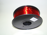 Professional Eco Friendly Flexible( TPU )  Red 3D Printer Filament 1.75mm