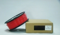 Red PVB 3D Printer Filament 1.75mm / 3d Printer Consumables 0.5KG / Roll