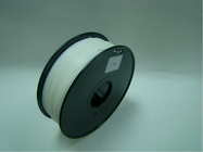 White ASA Filament / Anti Ultraviolet 1.75mm Filament For 3D Printer