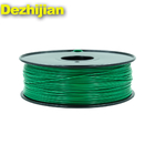 Recycled Green 1.75 PLA Filament / 3d Printer Plastic Filament