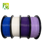 Blue / Purple / White ABS PLA Filament  3.0mm For FDM 3d Printer