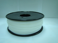Custom White HIPS 3D Printer Filament 1.75mm / 3mm , Reusable 3D Printing Material