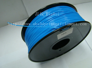3D Printer Material Strength Blue Filament  , 1.75mm / 3.0mm ABS Filament Consumables