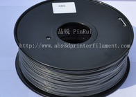 High strength ABS 3d Printer Filament 1.75mm Silver Filament Materials