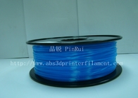 Fluorescent Blue 3D Printer Filament  PLA 1.75mm / 3.00mm 1.0KG / roll For Markerbot
