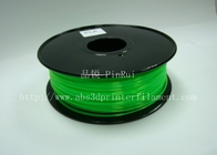 1.75 / 3mm PLA Fluo - Green Fluorescent  Filament for RepRap , Cubify