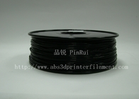 Black  Nylon 1.75mm / 3.0mm Filament Material Of 3D Printing