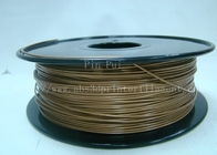 Eco Friendly Plated Copper PLA 3D Printer Filament PLA Material For 3D Printing