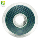 Imitation Silk Filament Polymer Composites 3d Printer Abs Filament Red Color