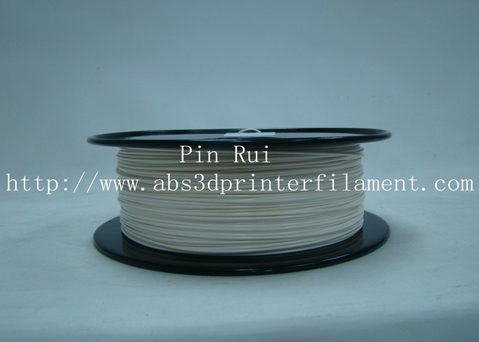 Roll Fluorescent Special Filament , Lightweight Flexible 3D Printer Filament