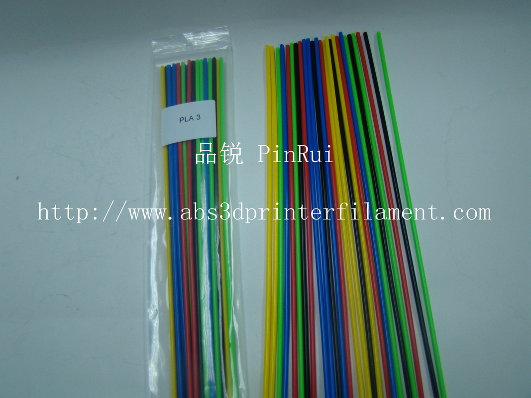 250mm 3D Pen Filament Customized 3d Printer Filament 3mm / 1.75mm