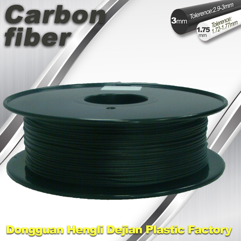 1.75mm High Strength PLA 3D Printer Filament Carbon Fibre 3D Printer Filament