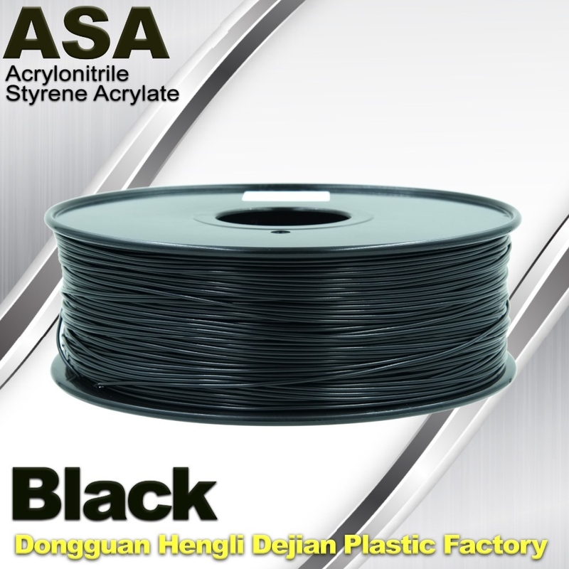 Anti Ultraviolet ASA UV 3D Printer Filament 1.75 / 3.0mm 3d Printing Filament
