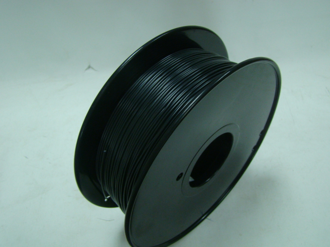 Black 1.75mm 3D Printer ABS Flame Retardant Filament Plastic Strip